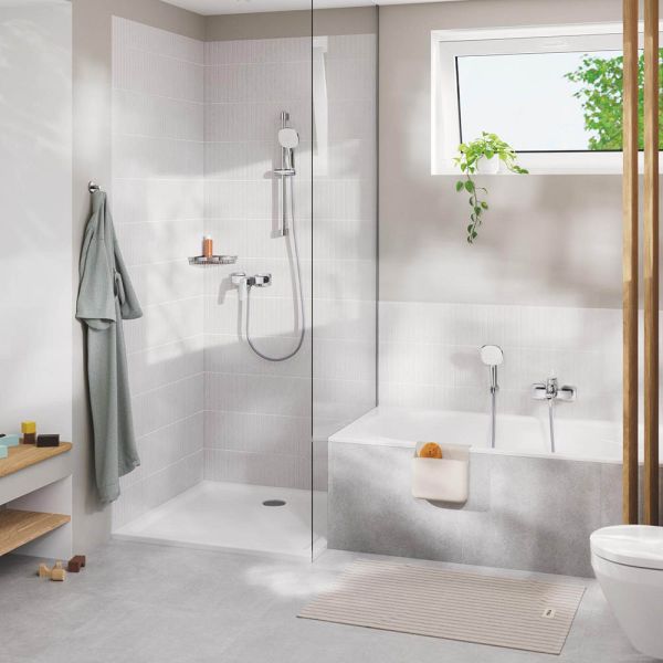 Grohe Cubeo Einhand-Wannenbatterie