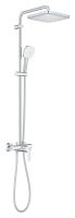 Vorschau: Grohe Tempesta System 250 Cube Duschsystem mit Einhandmischer, wassersparend, chrom