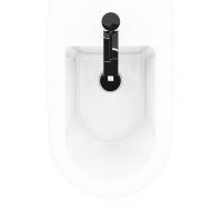 Vorschau: Catalano Zero Glassy Wand-Bidet, 55x35mm, weiß CATAglaze+ BS55ZE