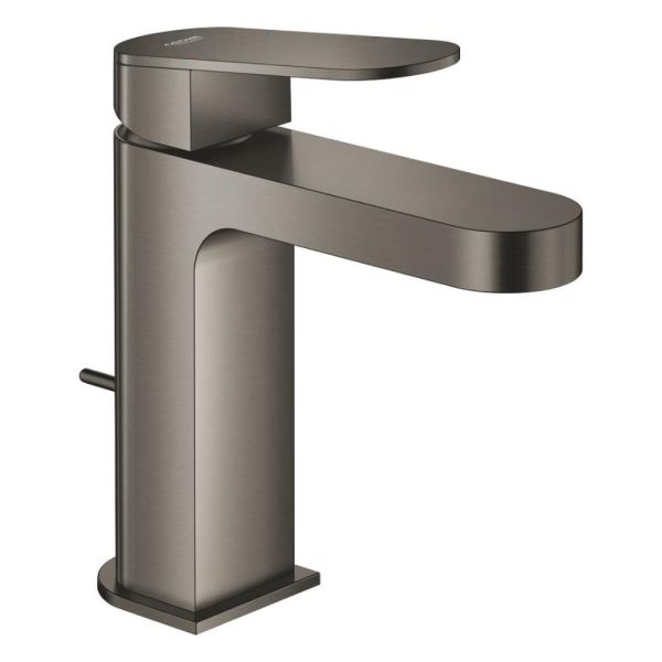 Grohe Plus Waschtischbatterie, S-Size, hard graphite gebürstet 32612AL4
