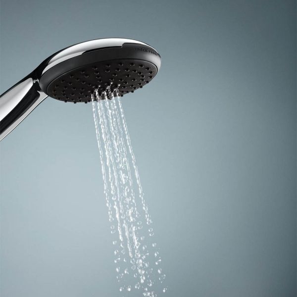 Grohe Vitalio Start 110 Wandhalterset mit 2 Strahlarten, chrom