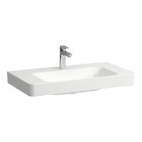 Laufen Pro X Aufsatzwaschtisch 85x46,5cm ohne Überlauf, weiß
