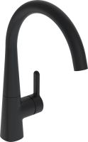 Hansa Hansadesigno Style Spültisch-Einhand-Einlochbatterie, schwarz matt 5101228333 Hansa Hansadesigno Style Spültisch-Einhand-Einlochbatterie, schwarz matt 5101228333