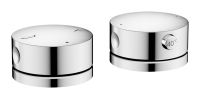 AXOR One 2-Loch Wannenrandarmatur mit Thermostat chrom 48470000