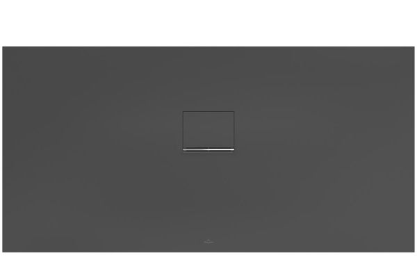 Villeroy&Boch Squaro Infinity Quaryl®-Duschwanne universal einbaubar (selb. zuschneidbar),160x90cm-UDQ1680SQI2V-1S