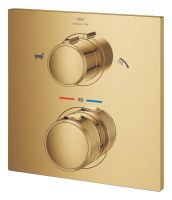 Vorschau: Grohe Allure Thermostat-Wannenbatterie mit integrierter 2-Wege-Umstellung