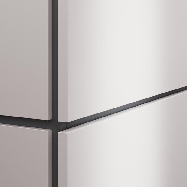 hansgrohe Xilesa E Waschtischunterschrank 78x55cm für Konsole, 2 Schubkästen, grifflos
