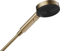 Hansgrohe Pulsify Select Handbrause 105 3jet Relaxation, brushed bronze, 24110140