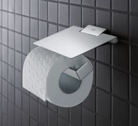 Grohe Selection Cube WC-Papierhalter mit Deckel, chrom