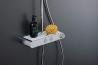 Vorschau: Duravit Shower System/Duschsystem MinusFlow mit Brausethermostat, chrom