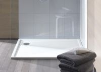 Duravit Starck Slimline Duschwanne Quadrat 90x90x4,5cm, weiß