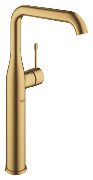 Grohe Essence Waschtischbatterie XL-Size für freistehende Waschschüsseln, cool sunrise gebürstet 24170GN1