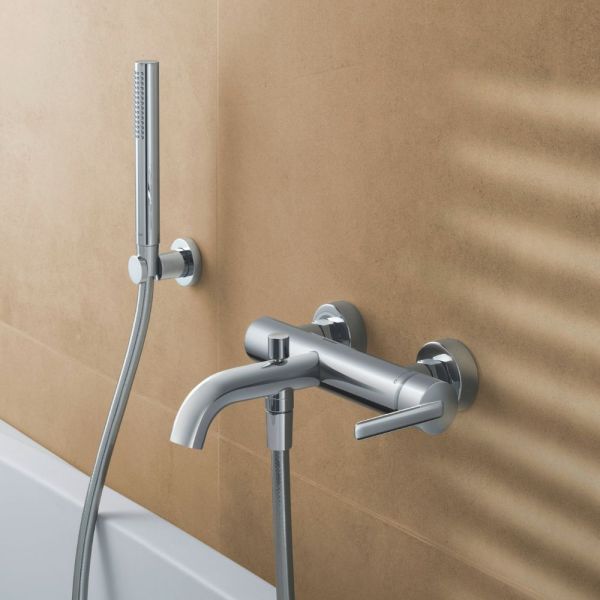 Duravit Balcoon Einhebel-Wannenmischer Aufputz, chrom BA5230000010