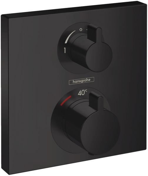Hansgrohe Ecostat Square Thermostat Unterputz für 2 Verbraucher