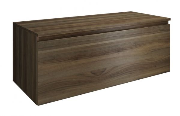 Burgbad Cube Unterschrank mit 1 Auszug, 120cm USID120