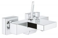 Grohe Eurocube Joy Einhand-Wannenbatterie, chrom