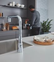 Vorschau: Grohe Zedra SmartControl Spültischbatterie mit herausziehbarer Dual Spülbrause