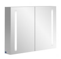 Vorschau: Villeroy&Boch More to See 14 LED-Aufputz-Spiegelschrank, dimmbar, 80x75cm A4218000