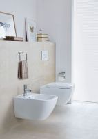 Vorschau: Duravit Happy D.2 Wand-WC 54x36,5cm, eckig, weiß 2221090000