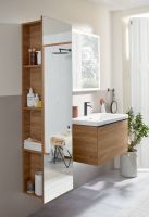 Vorschau: Villeroy&Boch Subway 3.0 Spiegelregal mit 1 Garderobenhalter kansas oak C59600RH1