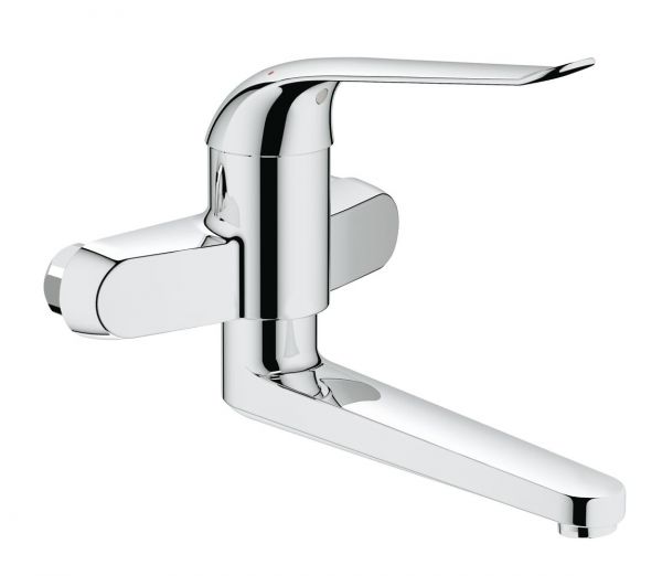 Grohe Euroeco Special Einhand-Waschtischbatterie, Ausladung 222mm, chrom