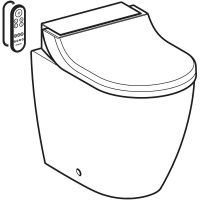 Vorschau: Geberit AquaClean Tuma Comfort Komplettanlage Stand-Dusch-WC