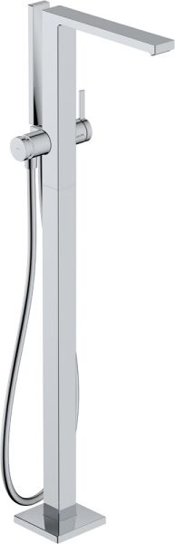 Hansgrohe Tecturis E Einhebel-Wannenmischer bodenstehend, chrom, 73445000