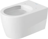 Vorschau: Duravit ME by Starck Wand-Tiefspül-WC, HygieneFlush, rimless, mit HygieneGlaze, weiß