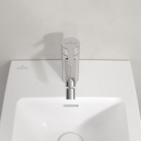 Vorschau: Villeroy&Boch Skyla Einhebel-Bidetarmatur mit Ablaufgarnitur