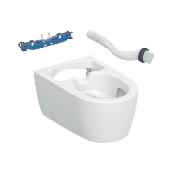 Geberit Ersatz Wand-WC für AquaClean Sela, weiß