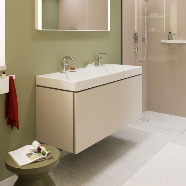 hansgrohe Xilesa E Unterschrank 118x47cm für Waschtisch mit 1 Schubkasten
