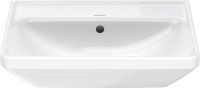 Vorschau: Duravit D-Neo Waschtisch rechteckig 55x44cm, mit Überlauf und WonderGliss, weiß 23665500601