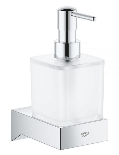 Grohe Selection Cube Halter, für Glas/Seifenschale/Seifenspender, chrom