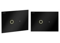 Vorschau: Laufen Ineo Eclipse berührungslose Betätigungsplatte mit Ambientelicht & Benutzererkennung