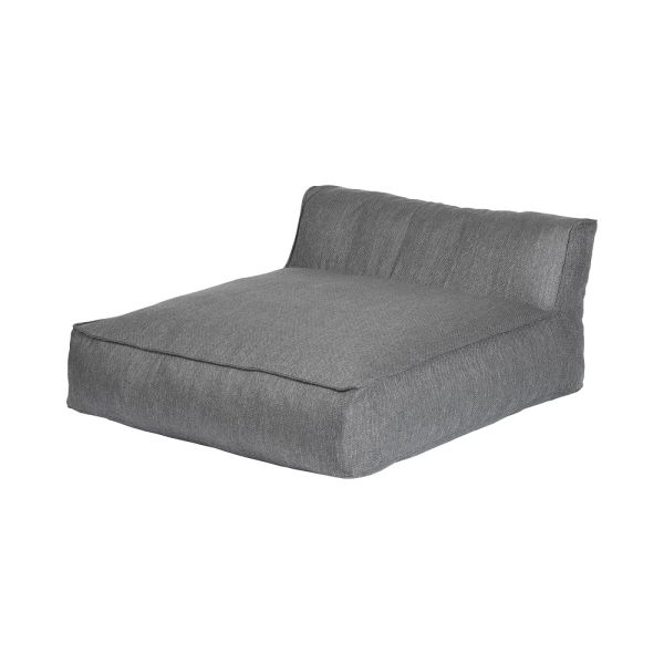 Blomus GROW Doppel-Chaiselongue 68x130cm coal 62075