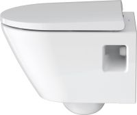 Vorschau: Duravit D-Neo Wand-WC 48x37cm, rimless, weiß 2587090000Duravit D-Neo Wand-WC 48x37cm, rimless, weiß 2587090000