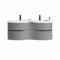 Vorschau: Burgbad Sinea 3.0 Doppel-Waschtisch mit Unterschrank 142