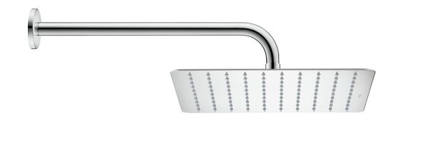 Duravit Brausearm 41cm, rund, chrom