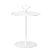 Vorschau: blomus PORTER Garten Beistelltisch Ø42cm, weiß