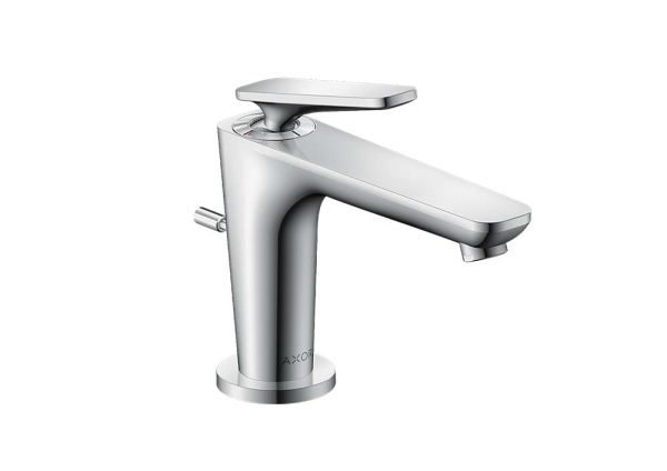 Axor Citterio C Waschtischmischer 90 CoolStart, Zugstangen-Ablaufgarnitur, chrom 49010000