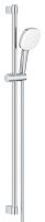 Vorschau: Grohe Tempesta Cube 110 Brausestangenset 90cm, 3 Strahlarten, 13,5 l/min, chrom