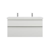 Vorschau: Burgbad Eqio Keramik-Waschtisch 123cm mit Unterschrank & LED-Beleuchtung