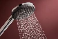 Vorschau: hansgrohe Raindance Alive S Duschsystem 300 EcoSmart, ShowerSelect Comfort, brushed bronze