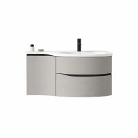 Vorschau: burgbad Sinea 3.0 SHFA122 rechts kieselgrau softmatt