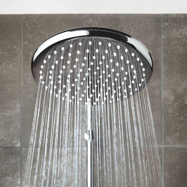 Grohe Tempesta 250 Kopfbrause 1 Strahlart, 9,5 l/min, chrom