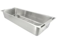 Vorschau: Blanco Multifunktionsschale aus Edelstahl 43,5x17,4cm