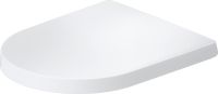 Duravit Balcoon WC-Sitz D-Form überlappend, mit Absenkautomatik, weiß matt