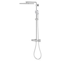 Vorschau: Grohe Vitalio Joy+ CoolTouch System 350x230 Duschsystem mit Thermostat, Aufputz, chrom