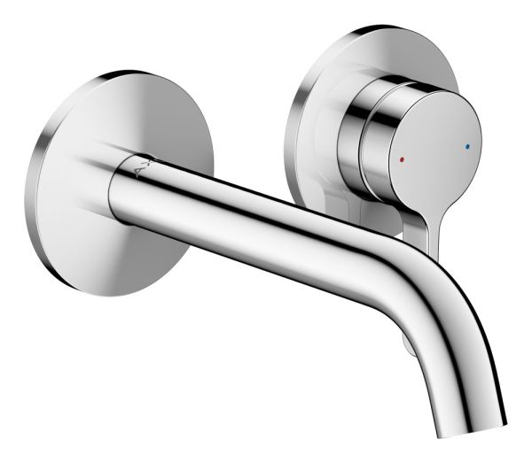 AXOR One Einhebelmischer Unterputz für Wandmontage, Ausladung 16cm, chrom 48170000