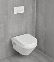 Vorschau: Villeroy&Boch Combi-Pack Architectura Wand-WC mit WC-Sitz, weiß